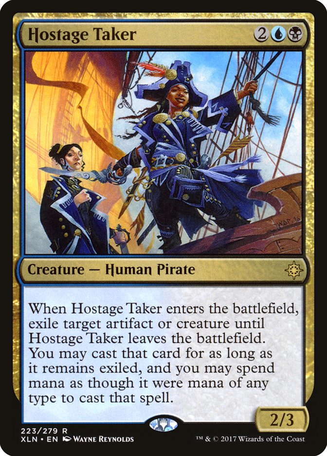 Hostage Taker [Ixalan] - The Mythic Store | 24h Order Processing