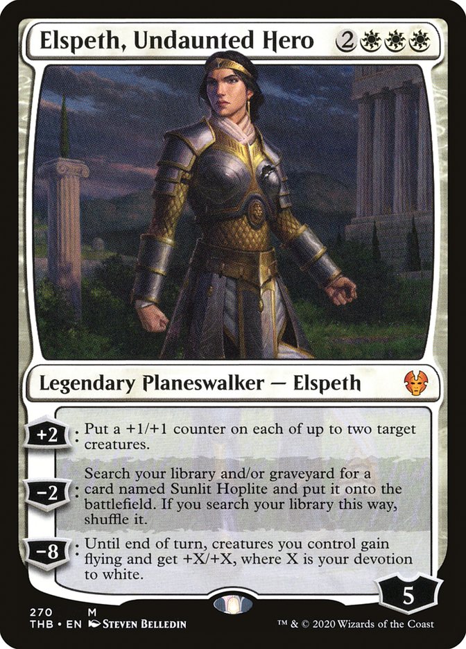 Elspeth, Undaunted Hero [Theros Beyond Death] - The Mythic Store | 24h Order Processing