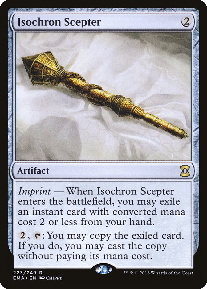 Isochron Scepter [Eternal Masters] - The Mythic Store | 24h Order Processing