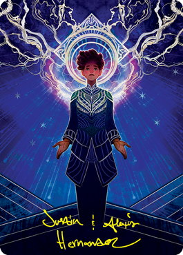 Brainstorm Art Card (Gold-Stamped Signature) [Strixhaven: School of Mages Art Series] - The Mythic Store | 24h Order Processing