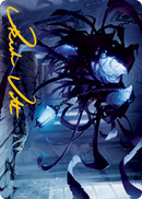 Spectral Adversary Art Card (Gold-Stamped Signature) [Innistrad: Midnight Hunt Art Series] - The Mythic Store | 24h Order Processing