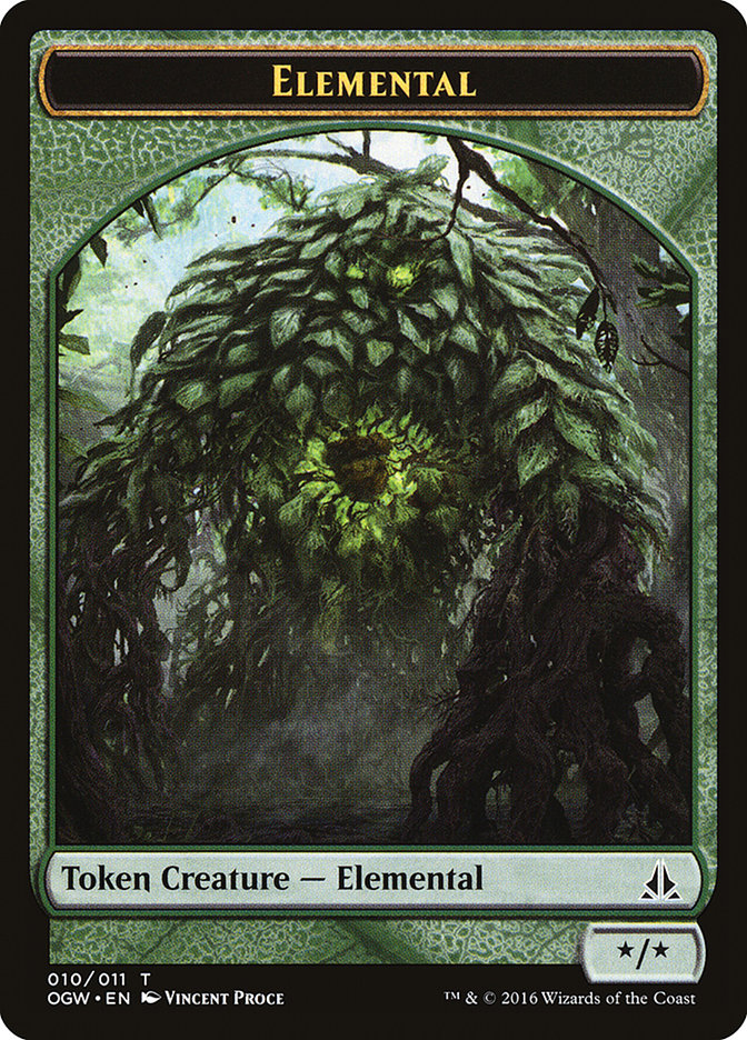 Elemental Token (010/011) [Oath of the Gatewatch Tokens] - The Mythic Store | 24h Order Processing
