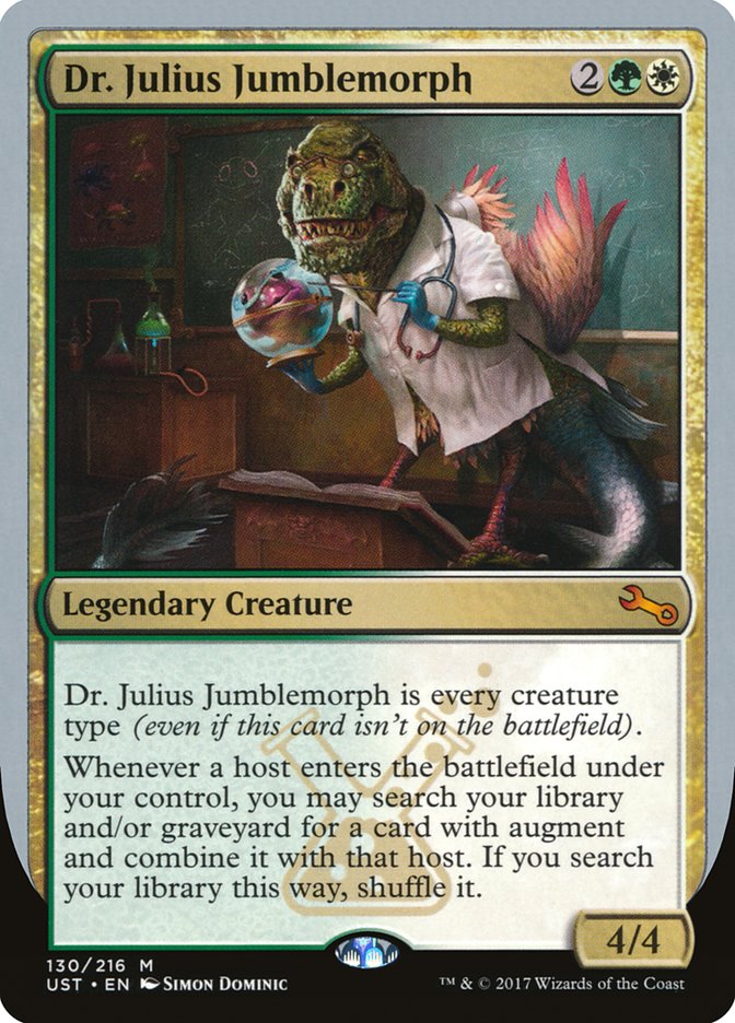 Dr. Julius Jumblemorph [Unstable] - The Mythic Store | 24h Order Processing