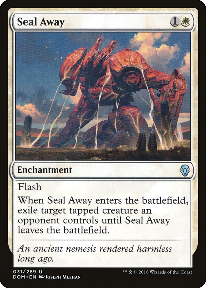 Seal Away [Dominaria] - The Mythic Store | 24h Order Processing