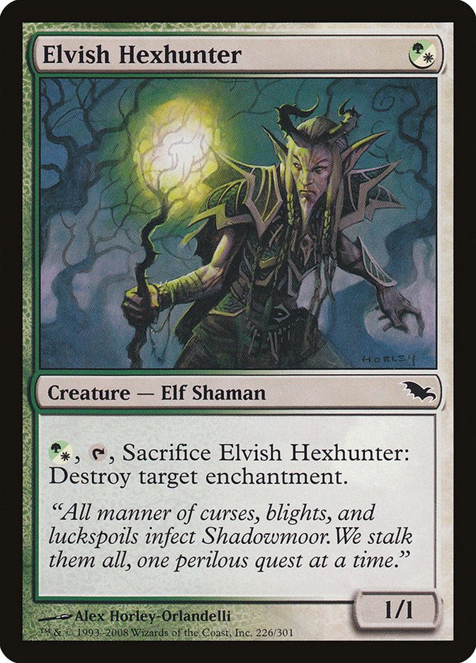 Elvish Hexhunter [Shadowmoor] - The Mythic Store | 24h Order Processing