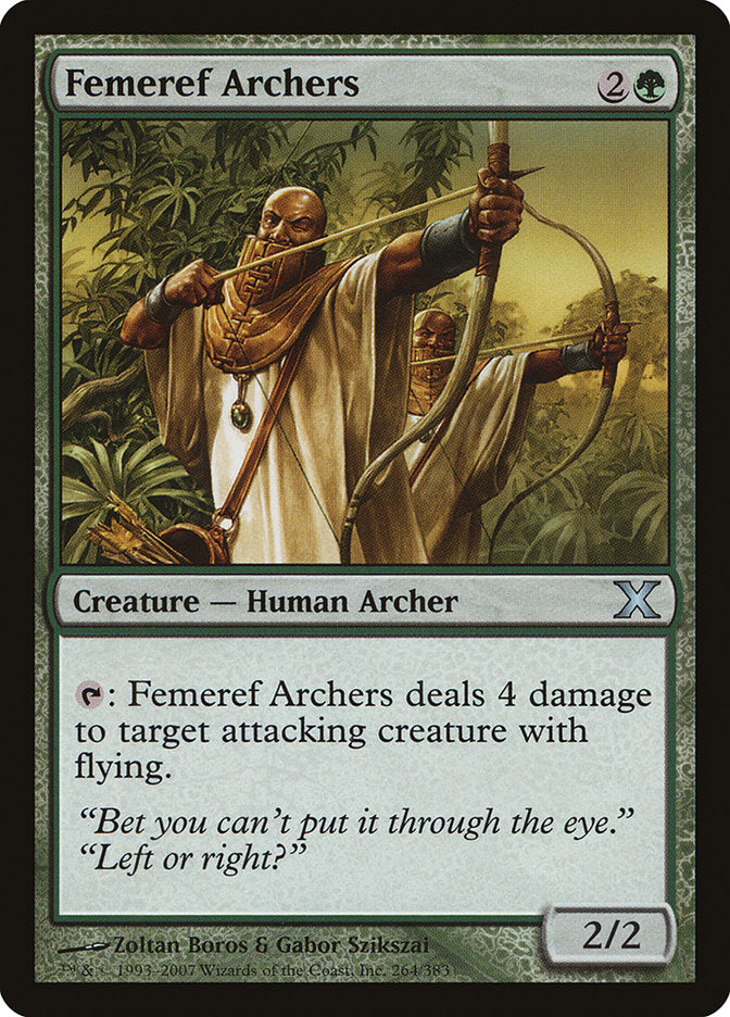 Femeref Archers [Tenth Edition] - The Mythic Store | 24h Order Processing
