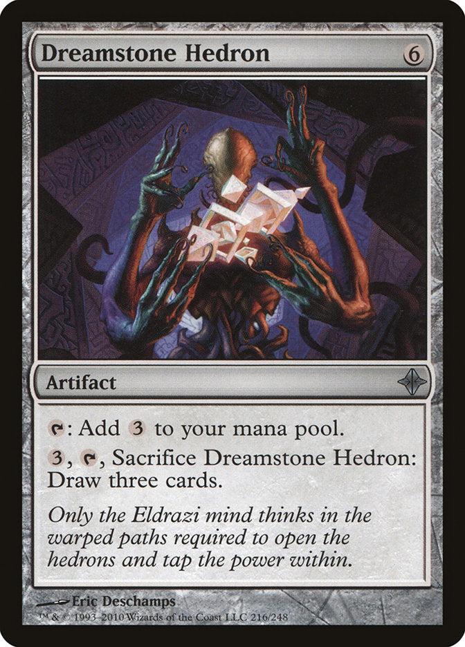 Dreamstone Hedron [Rise of the Eldrazi] - The Mythic Store | 24h Order Processing