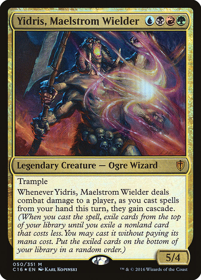 Yidris, Maelstrom Wielder [Commander 2016] - The Mythic Store | 24h Order Processing