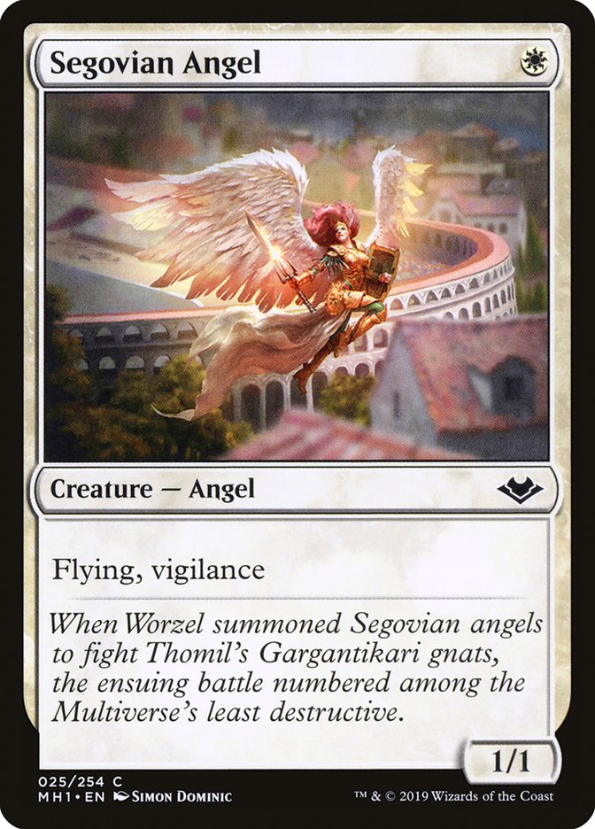 Segovian Angel [Modern Horizons] - The Mythic Store | 24h Order Processing