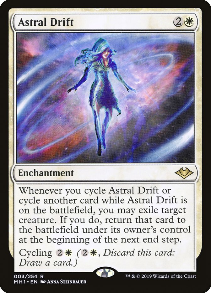 Astral Drift [Modern Horizons] - The Mythic Store | 24h Order Processing