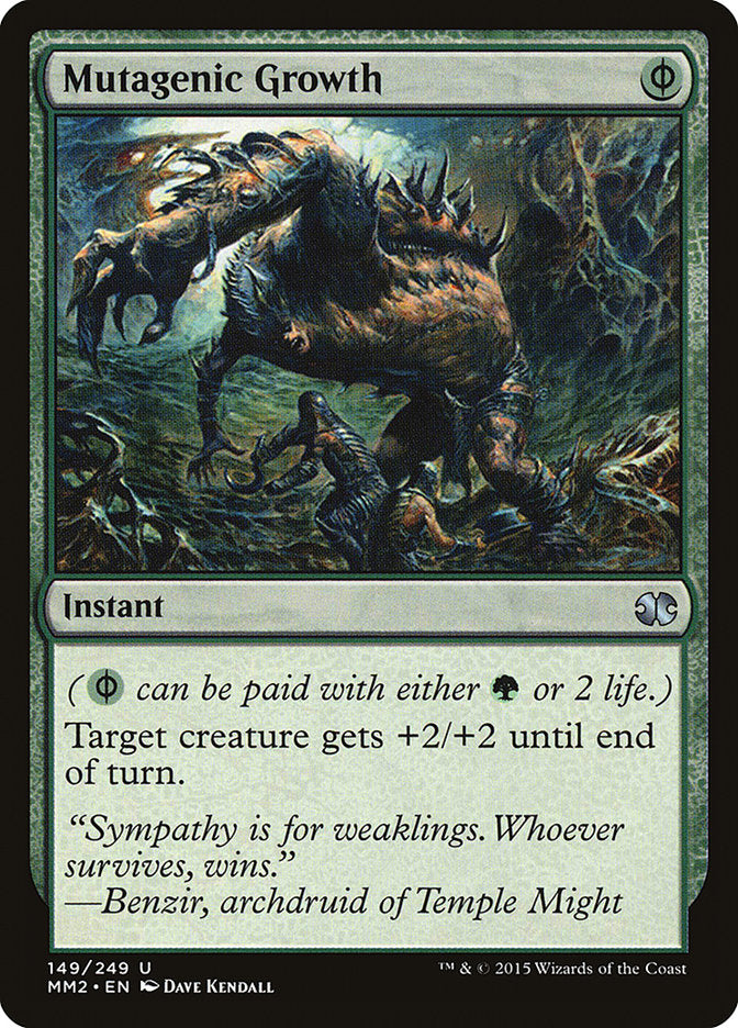 Mutagenic Growth [Modern Masters 2015] - The Mythic Store | 24h Order Processing