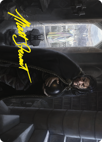 Grima, Saruman's Footman Art Card (Gold-Stamped Signature) [The Lord of the Rings: Tales of Middle-earth Art Series] - The Mythic Store | 24h Order Processing