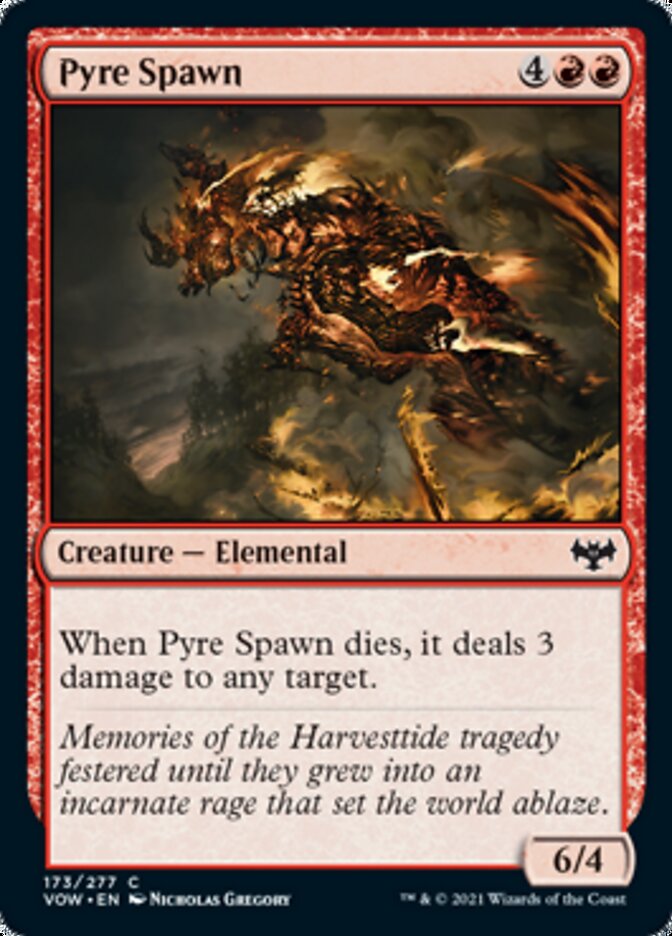 Pyre Spawn [Innistrad: Crimson Vow] - The Mythic Store | 24h Order Processing