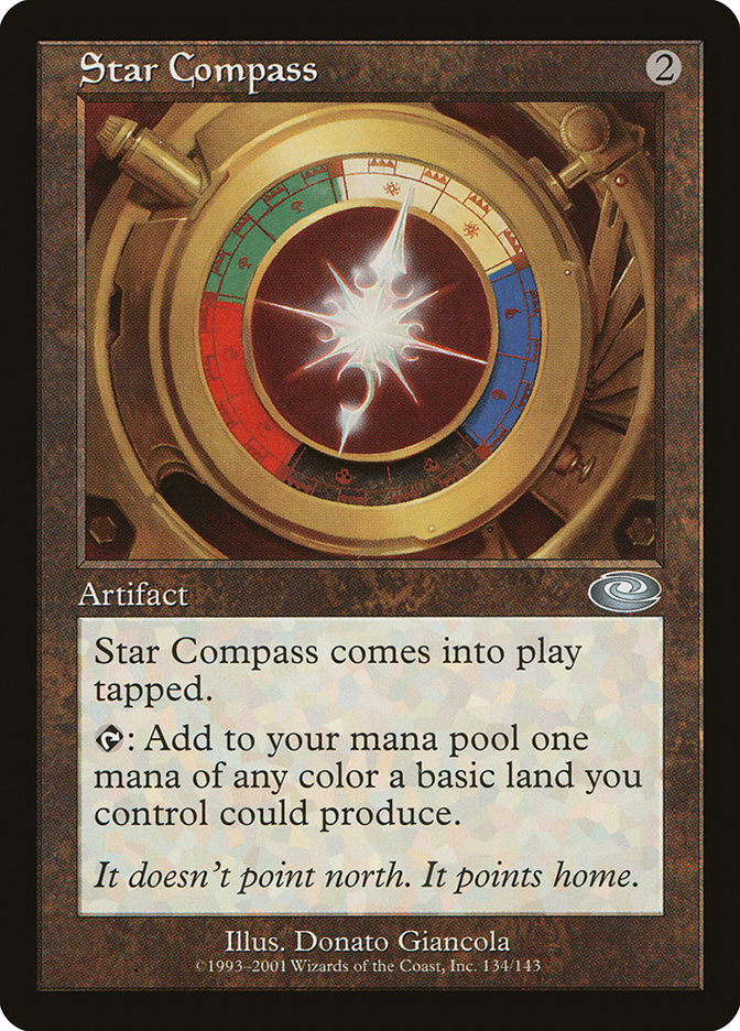 Star Compass [Planeshift] - The Mythic Store | 24h Order Processing