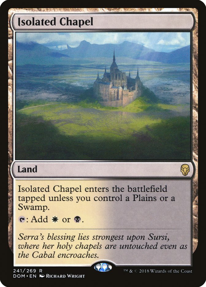 Isolated Chapel [Dominaria] - The Mythic Store | 24h Order Processing