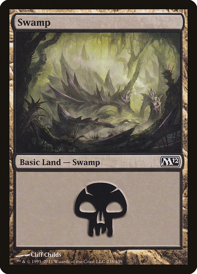 Swamp (238) [Magic 2012] - The Mythic Store | 24h Order Processing