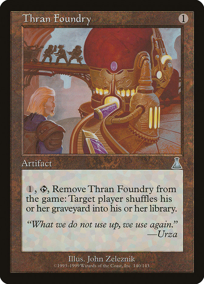 Thran Foundry [Urza's Destiny] - The Mythic Store | 24h Order Processing