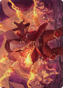 Quintorius, Loremaster Art Card (52) [March of the Machine Art Series] - The Mythic Store | 24h Order Processing