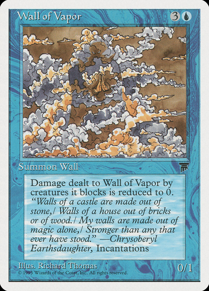 Wall of Vapor [Chronicles] - The Mythic Store | 24h Order Processing