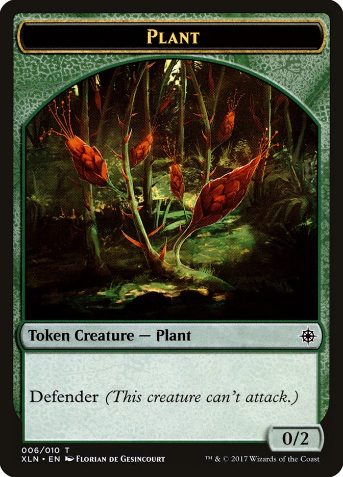 Plant Token [Ixalan Tokens] - The Mythic Store | 24h Order Processing