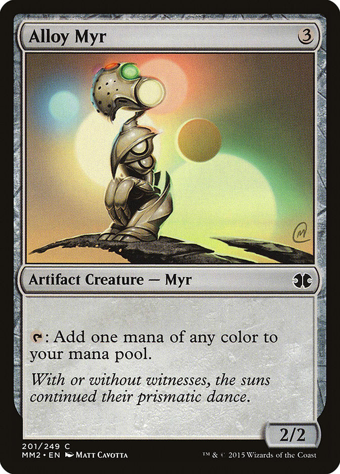 Alloy Myr [Modern Masters 2015] - The Mythic Store | 24h Order Processing