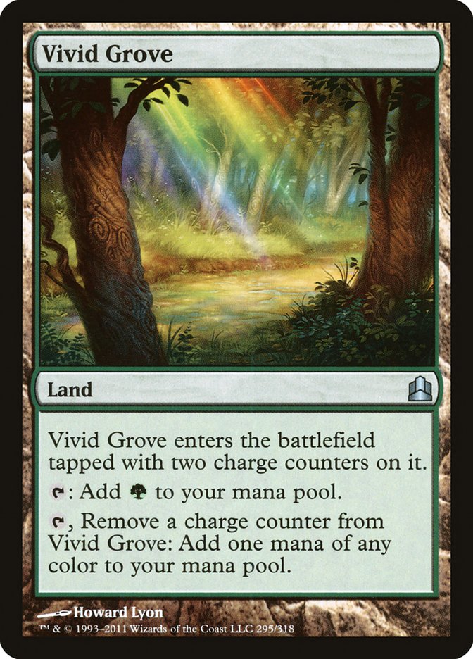 Vivid Grove [Commander 2011] - The Mythic Store | 24h Order Processing