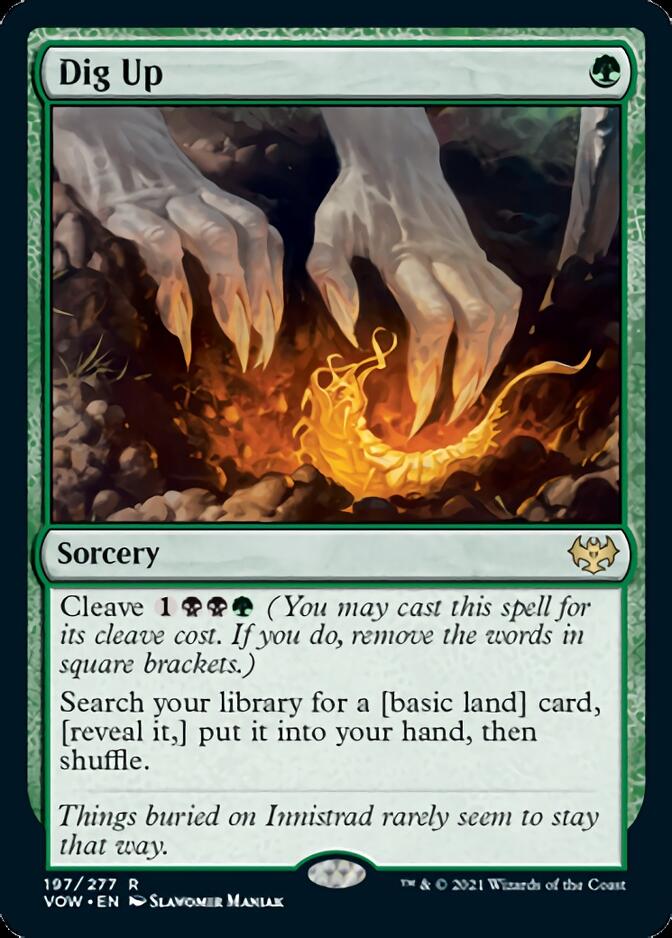 Dig Up [Innistrad: Crimson Vow] - The Mythic Store | 24h Order Processing