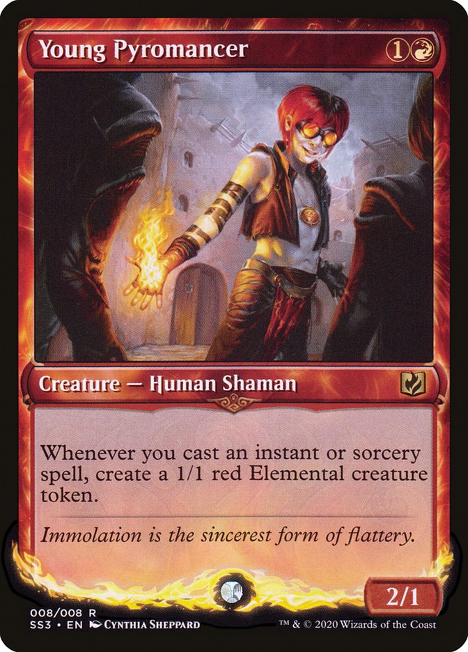 Young Pyromancer [Signature Spellbook: Chandra] - The Mythic Store | 24h Order Processing