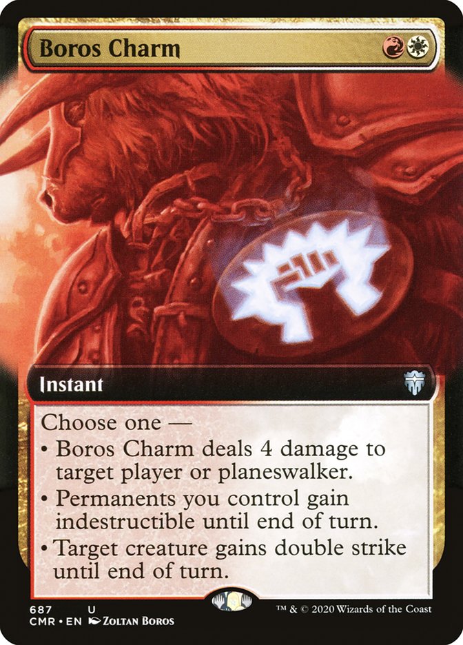 Boros Charm (Extended Art) [Commander Legends] - The Mythic Store | 24h Order Processing