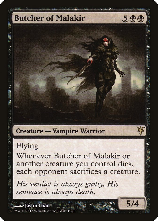Butcher of Malakir [Duel Decks: Sorin vs. Tibalt] - The Mythic Store | 24h Order Processing