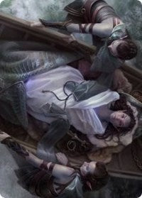 Return Upon the Tide Art Card [Kaldheim Art Series] - The Mythic Store | 24h Order Processing