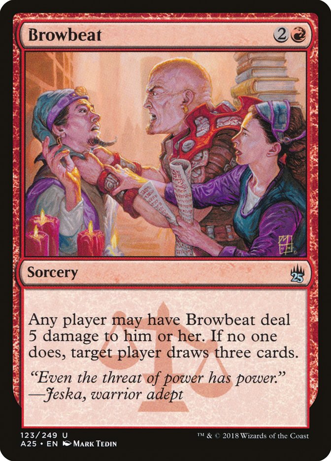 Browbeat [Masters 25] - The Mythic Store | 24h Order Processing