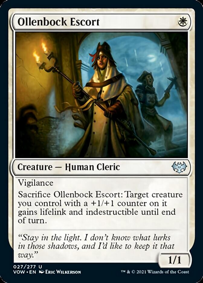 Ollenbock Escort [Innistrad: Crimson Vow] - The Mythic Store | 24h Order Processing