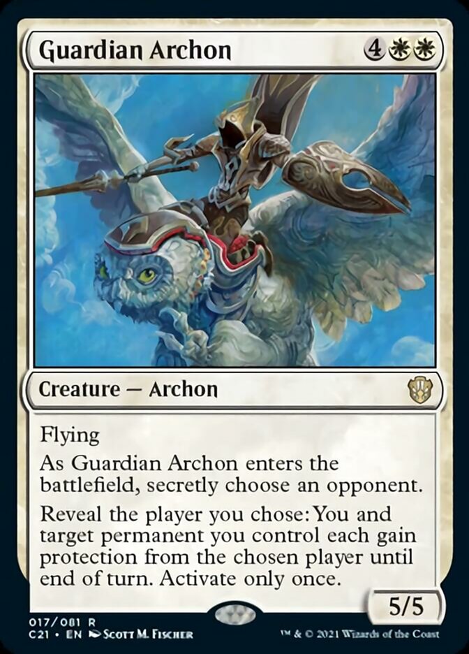 Guardian Archon [Commander 2021] - The Mythic Store | 24h Order Processing