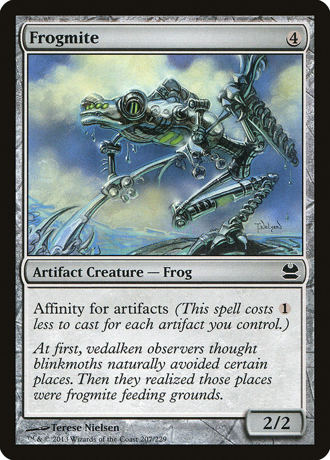 Frogmite [Modern Masters] - The Mythic Store | 24h Order Processing
