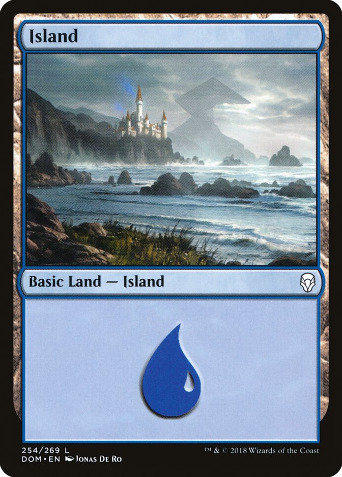 Island (254) [Dominaria] - The Mythic Store | 24h Order Processing