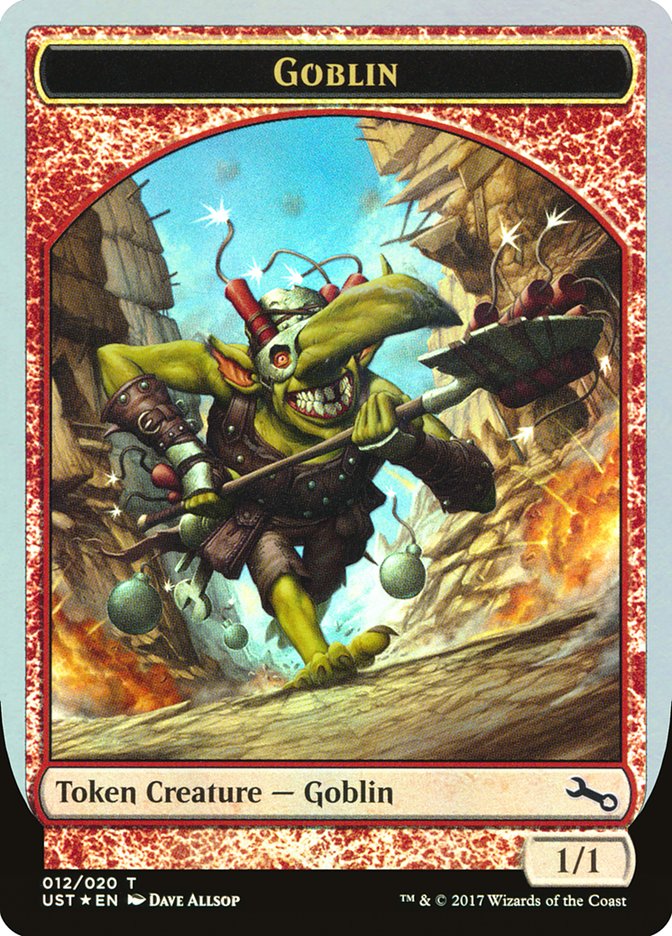 Goblin Token [Unstable Tokens] - The Mythic Store | 24h Order Processing