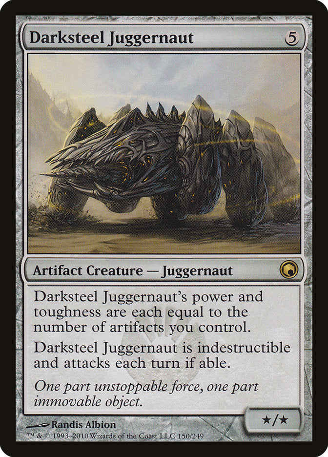 Darksteel Juggernaut [Scars of Mirrodin] - The Mythic Store | 24h Order Processing