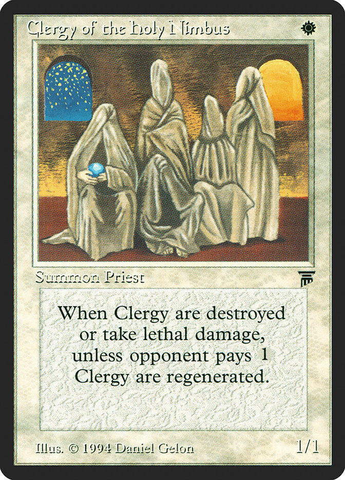 Clergy of the Holy Nimbus [Legends] - The Mythic Store | 24h Order Processing