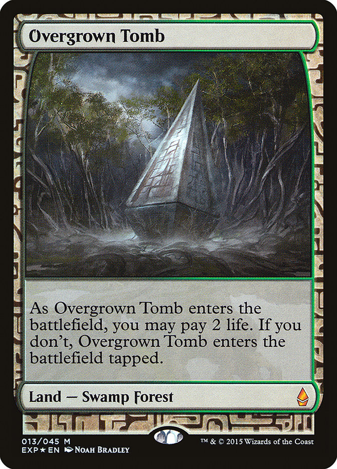 Overgrown Tomb [Zendikar Expeditions] - The Mythic Store | 24h Order Processing
