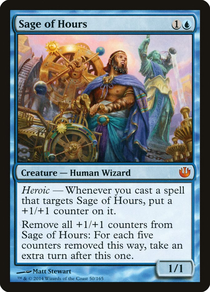 Sage of Hours [Journey into Nyx] - The Mythic Store | 24h Order Processing