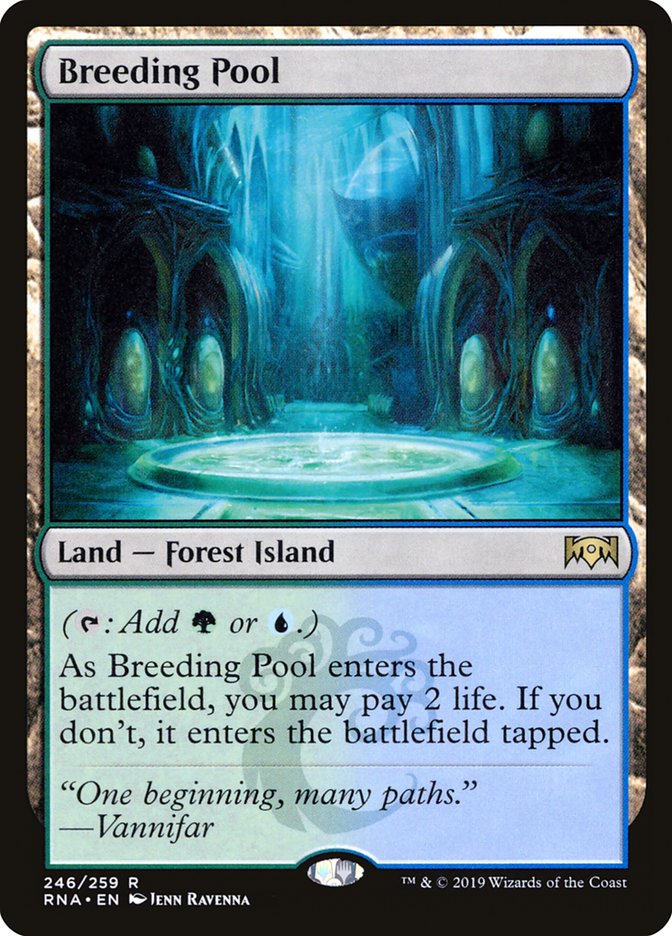 Breeding Pool [Ravnica Allegiance] - The Mythic Store | 24h Order Processing