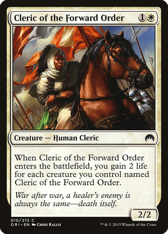 Cleric of the Forward Order [Magic Origins] - The Mythic Store | 24h Order Processing