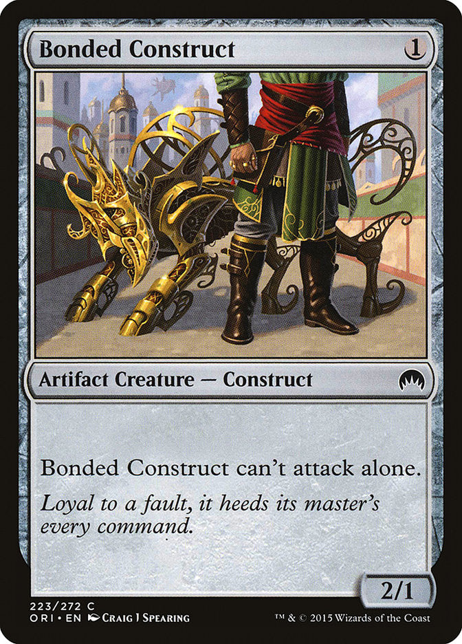 Bonded Construct [Magic Origins] - The Mythic Store | 24h Order Processing