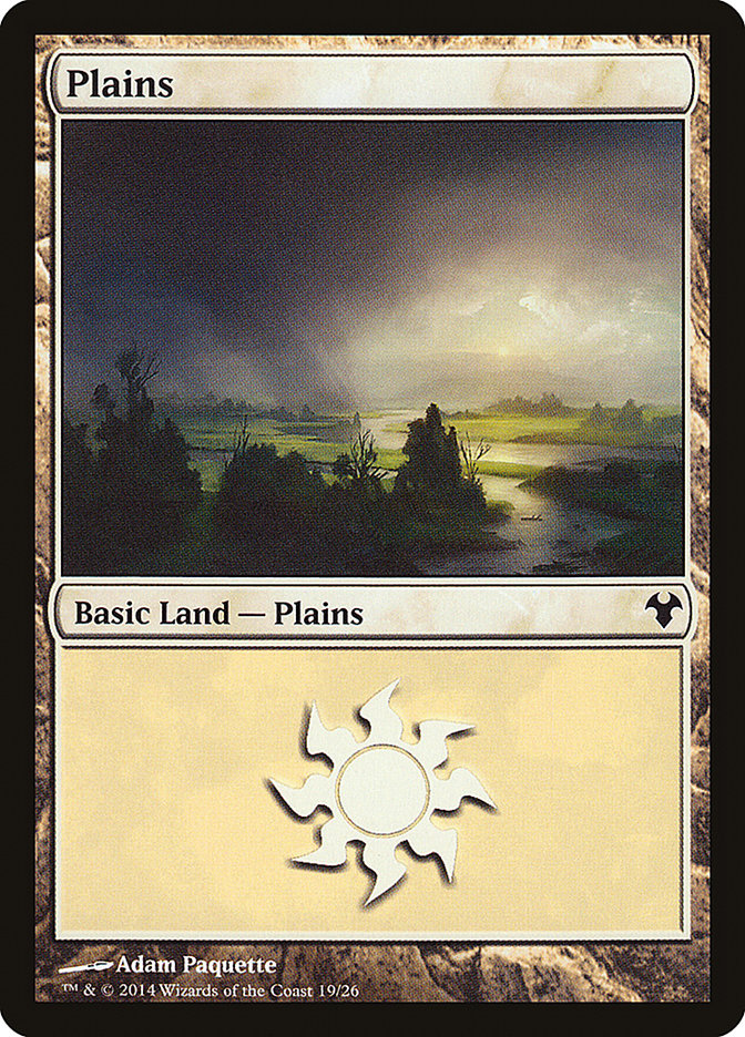 Plains (19) [Modern Event Deck 2014] - The Mythic Store | 24h Order Processing