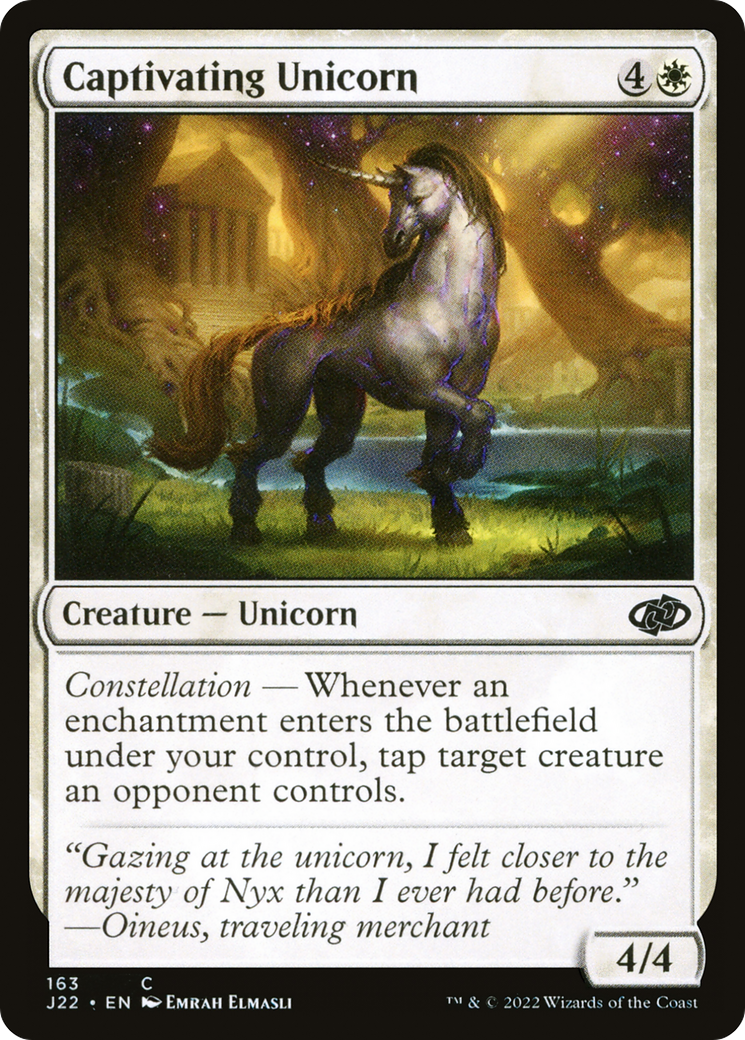 Captivating Unicorn [Jumpstart 2022] - The Mythic Store | 24h Order Processing