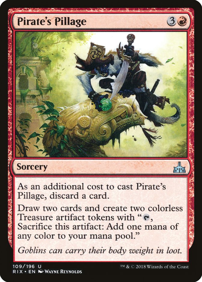 Pirate's Pillage [Rivals of Ixalan] - The Mythic Store | 24h Order Processing
