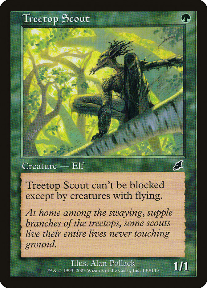 Treetop Scout [Scourge] - The Mythic Store | 24h Order Processing
