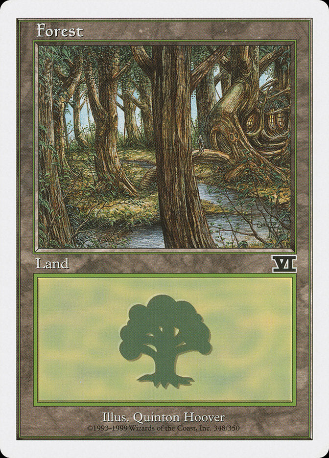 Forest (348) [Classic Sixth Edition] - The Mythic Store | 24h Order Processing