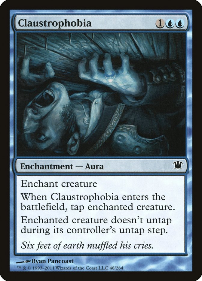 Claustrophobia [Innistrad] - The Mythic Store | 24h Order Processing